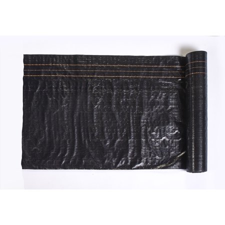 Mutual Industries 36" x 100'4" Safety Fence Black (150-33-36)