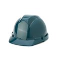 thumbnail image 1 of Mutual Industries 4-Point Pinlock Suspension Short Brim Hard Hat Green (50100-39), 1 of 1