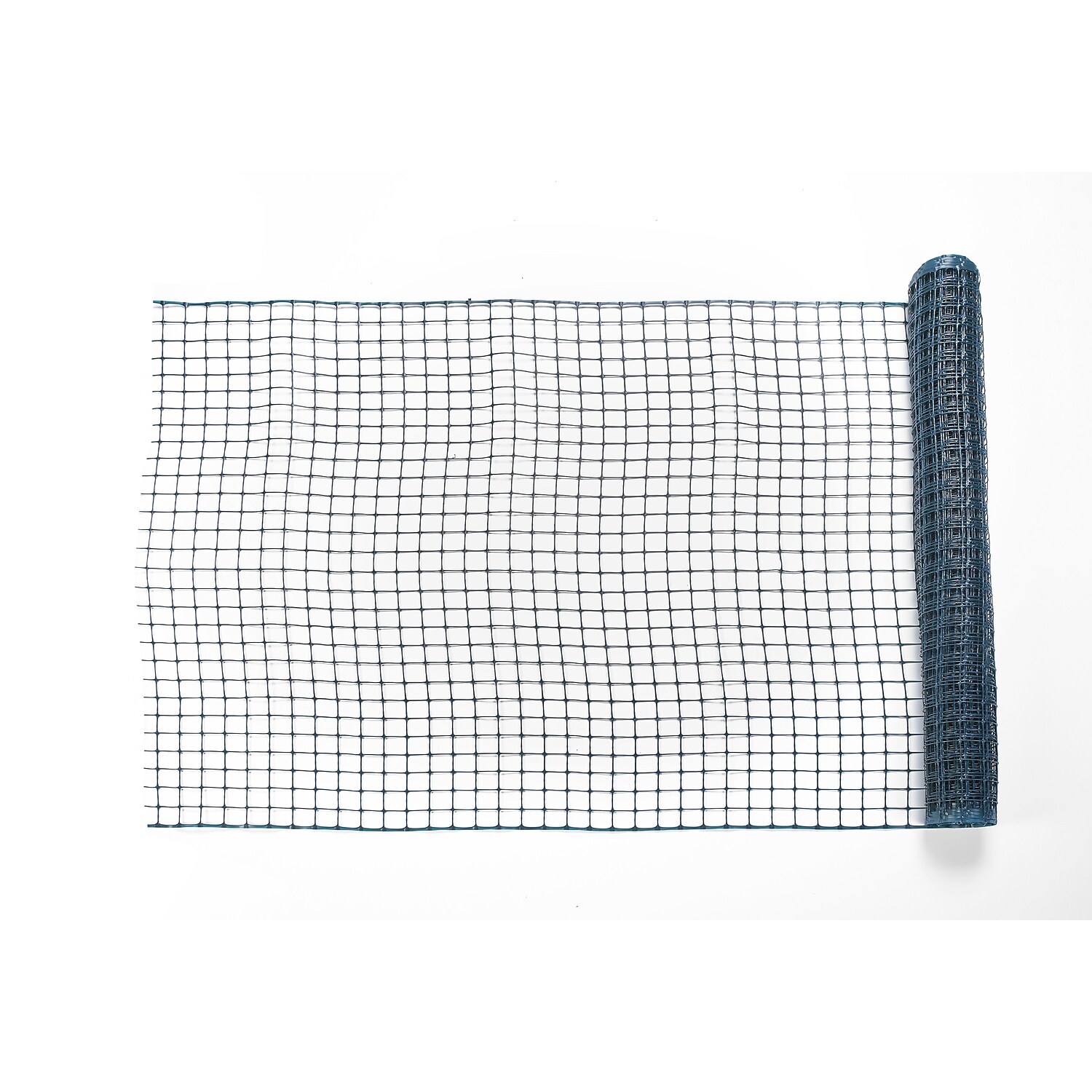 Mutual Industries 48" x 50'8" HighDensity HDPE Safety Fence Green