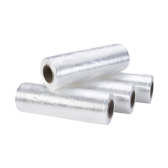 Mutual Industries 50-0-0 Pallet Wrap, 4 Roll