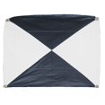 thumbnail image 1 of Mutual Industries 6-mil Iron Cross Aerial Target 48" x 48" 12/Pack 15000-0-48, 1 of 1