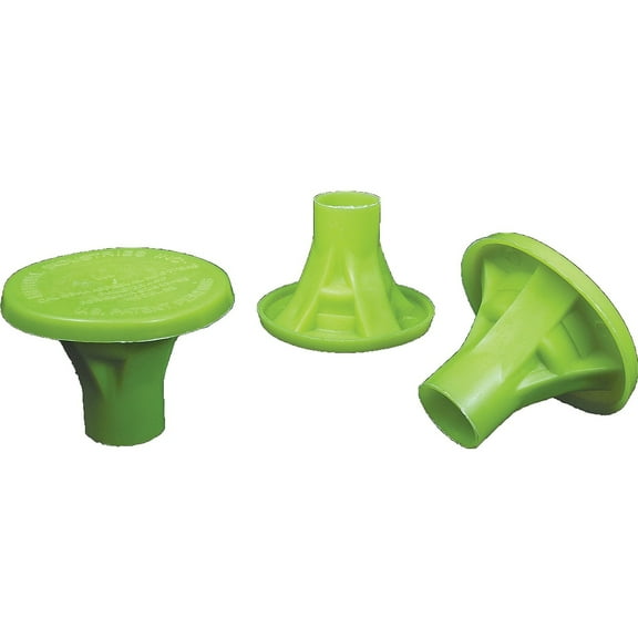 Mutual Industries #8 OSHA Rebar Safety Cap Lime 100/Box (14640-138-4)