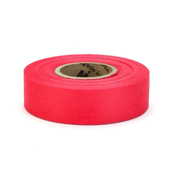 Mutual Industries Biodegradable Flagging Tape 1" x 33.33 yds. Red (17781-79-1000)