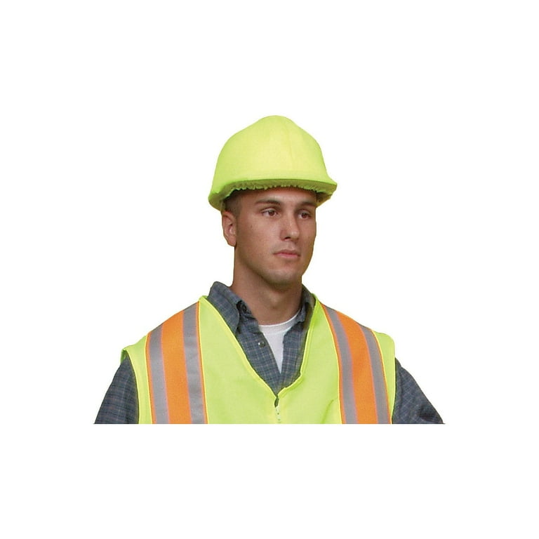 2025春の新作 Mutual Industries Hard Hat Cover Lime (50110) - Walmart.com ヘルメット用アクセサリ
