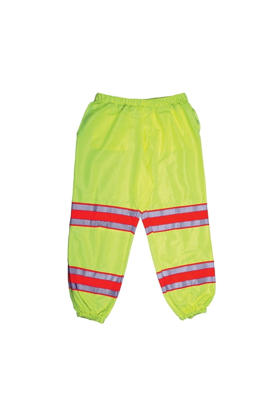 High Visibility Pants ANSI Class E Lime One Size (16328-4553)