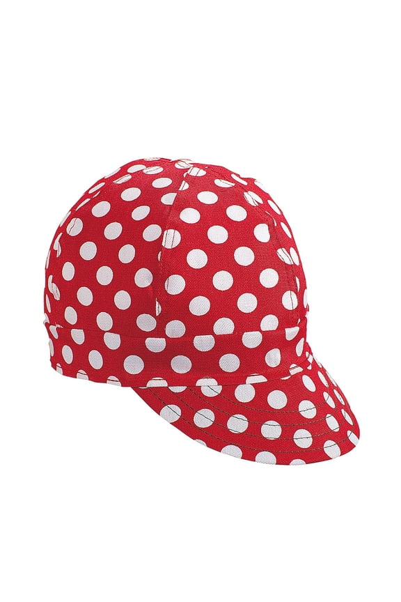 Kromer A32 Welder Cap Red/White One Size (7321-0-0)