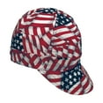 thumbnail image 1 of Mutual Industries Kromer A336 Welder Cap USA flag One Size (7336-0-0), 1 of 1