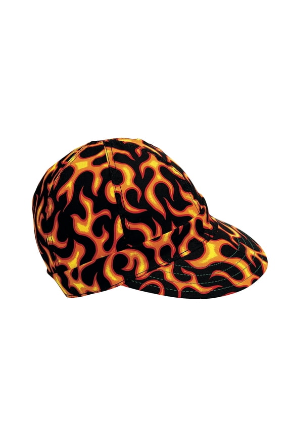 Kromer C357 Welder Cap Flames One Size (7357-0-0)