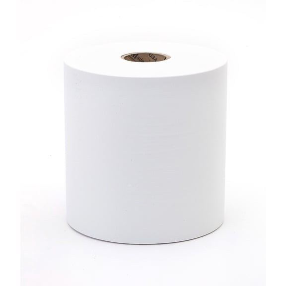 Mutual Industries 17786-10-6000 Engineering Grade Retro Reflective Adhesive Tape, 50yds Length, 6" Width, White