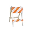 thumbnail image 1 of Mutual Industries Type 2 48"8" Plastic Barricade Orange/White (14672-2-8), 1 of 1