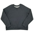 thumbnail image 1 of Mutual Weave Mens Gray Heather Long Sleeve Raglan Crew Neck Sweatshirt XL, 1 of 1