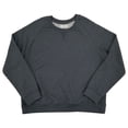 thumbnail image 1 of Mutual Weave Mens Gray Heather Long Sleeve Raglan Crew Neck Sweatshirt XXL, 1 of 1