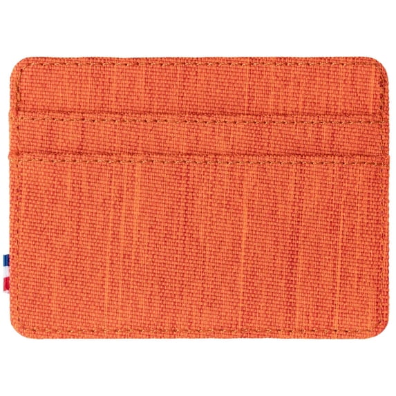 Mutural Mens Front Pocket Wallet Slim Minimalist with RFID Blocking Cash Slot Credit Card Holder (Z-Nacarat)