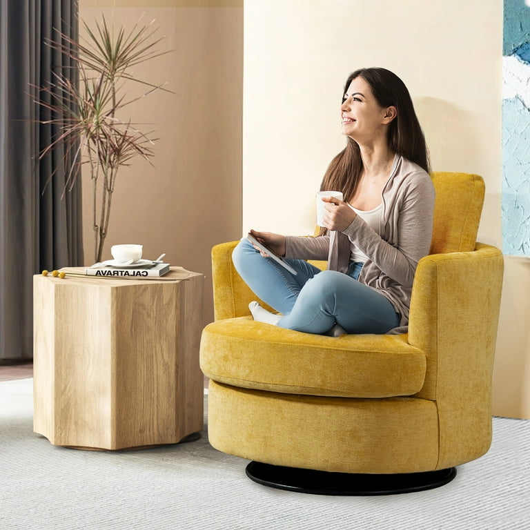 Swivel Chair Statement Chair Ikea ÄLEBY Swivel Chair, Gunnared