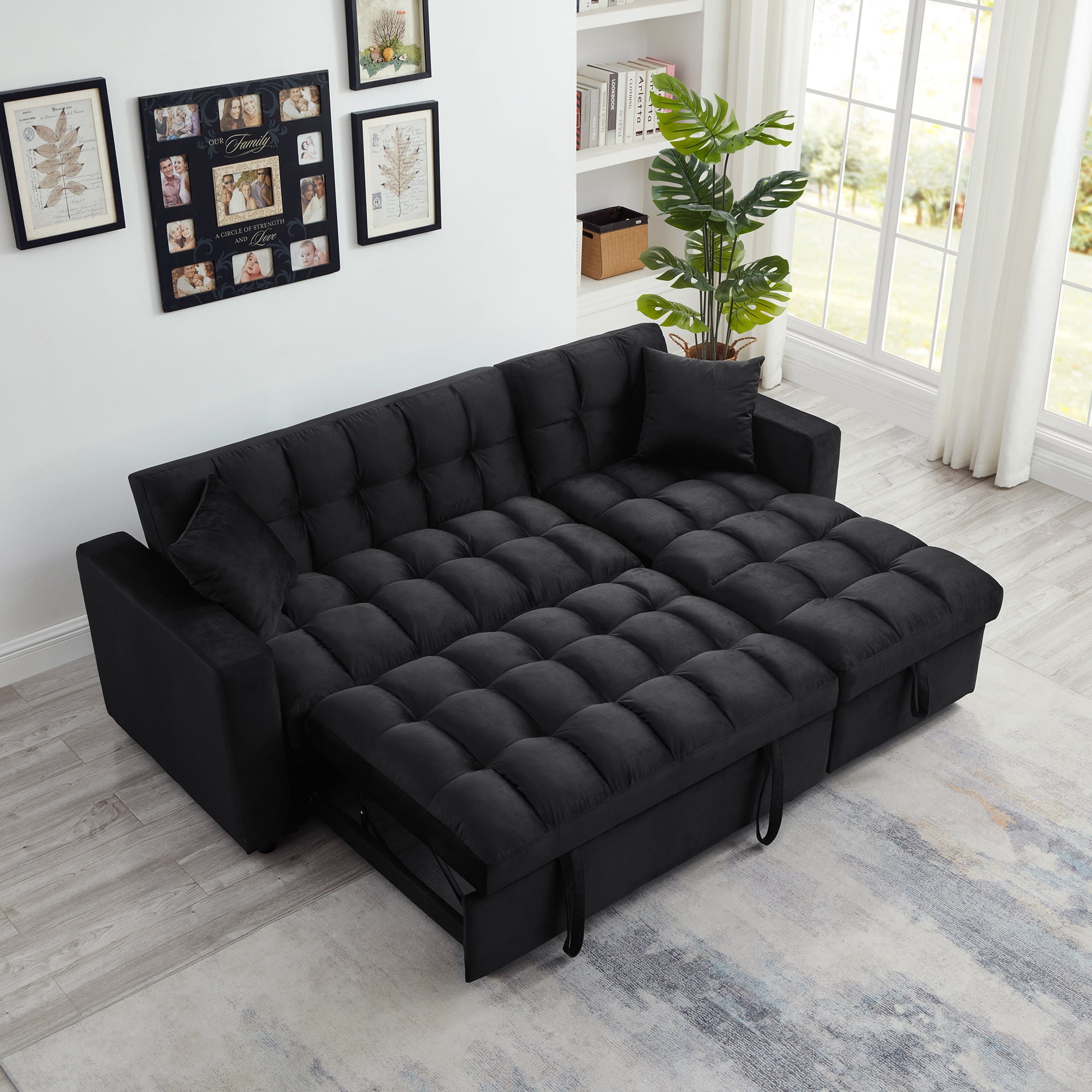 Muumblus-84-Convertible-Sofa-