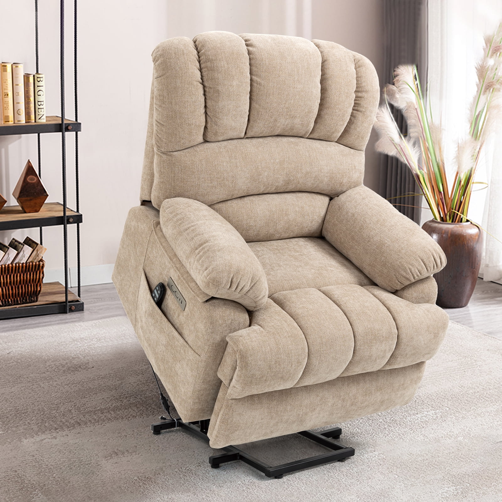 Muumblus Power Lift Recliner Chair Oversize Power Recliners for Elderly