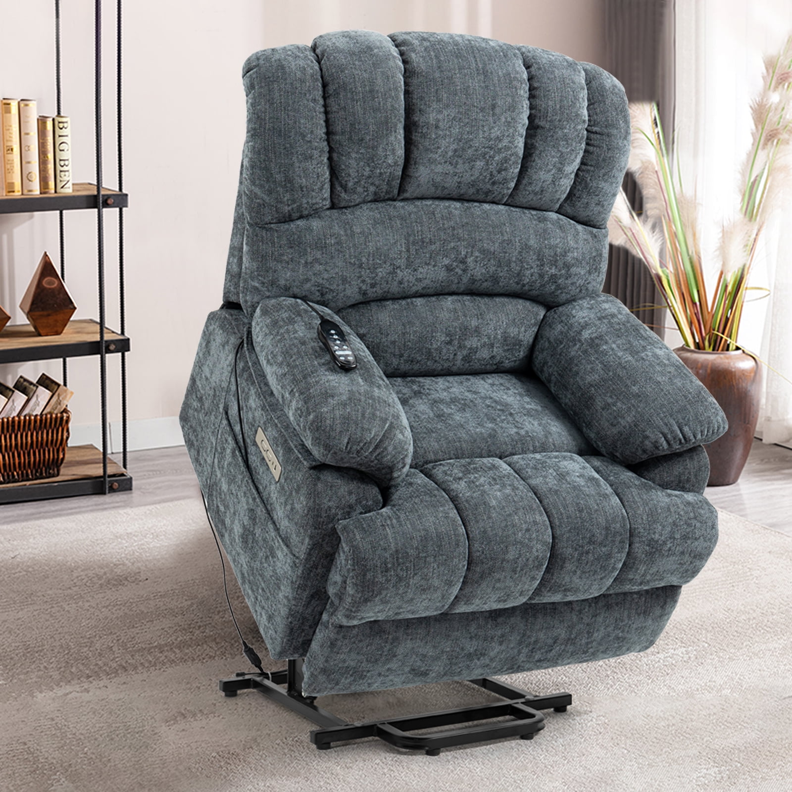 Muumblus Power Lift Recliner Chair Oversize Power Recliners for Elderly