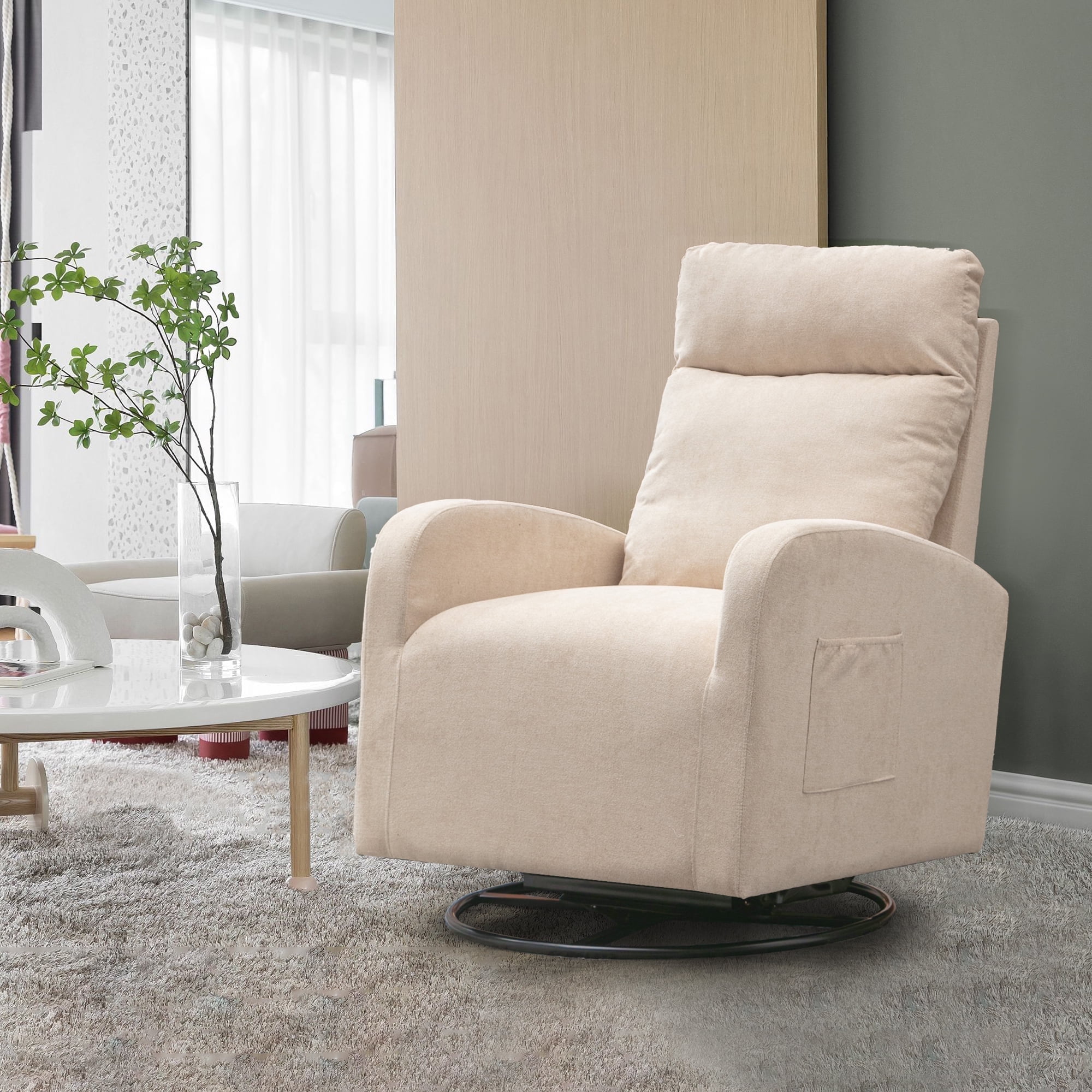 Charleston swivel glider on sale