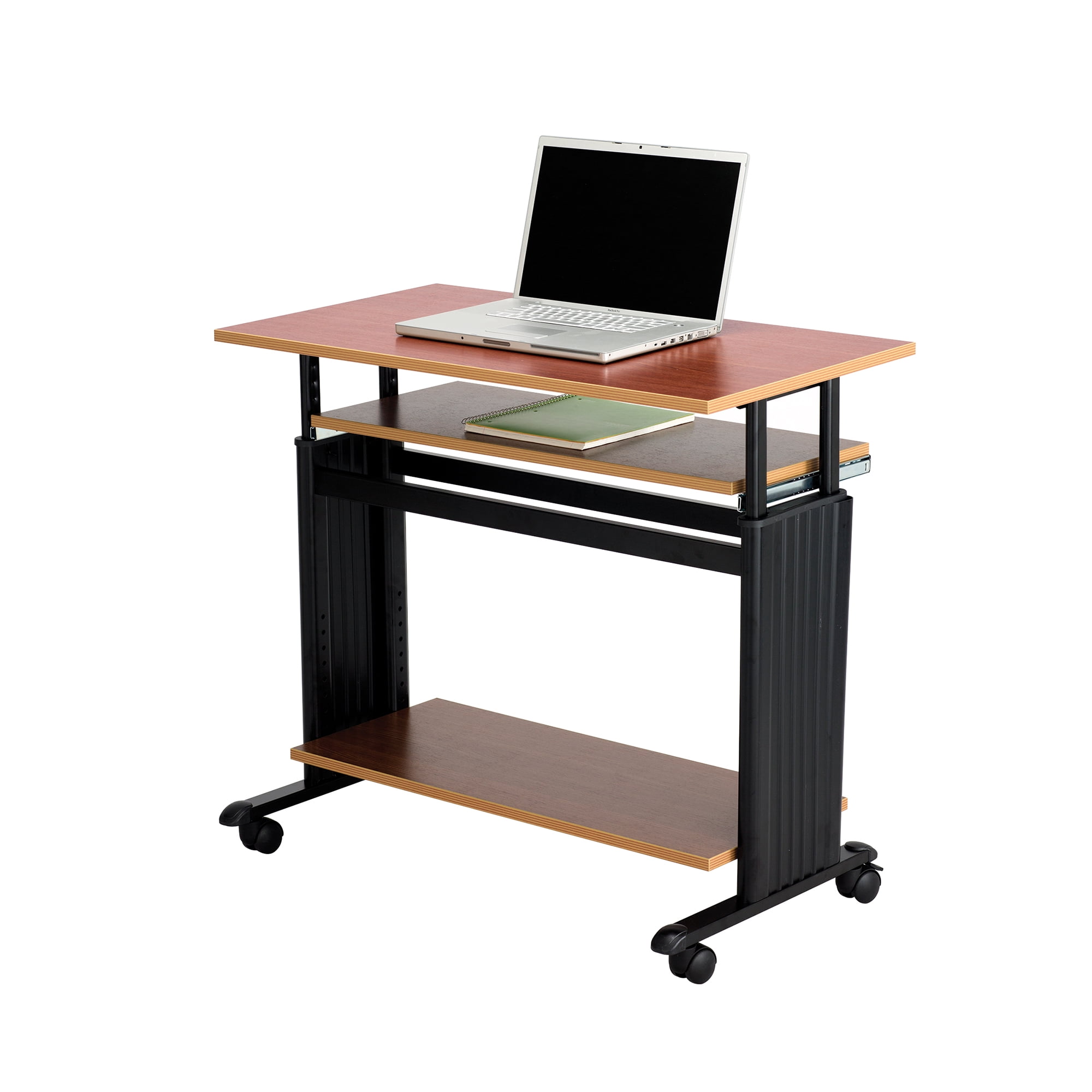 Muv™ 35" Adjustable Height Desk, Cherry
