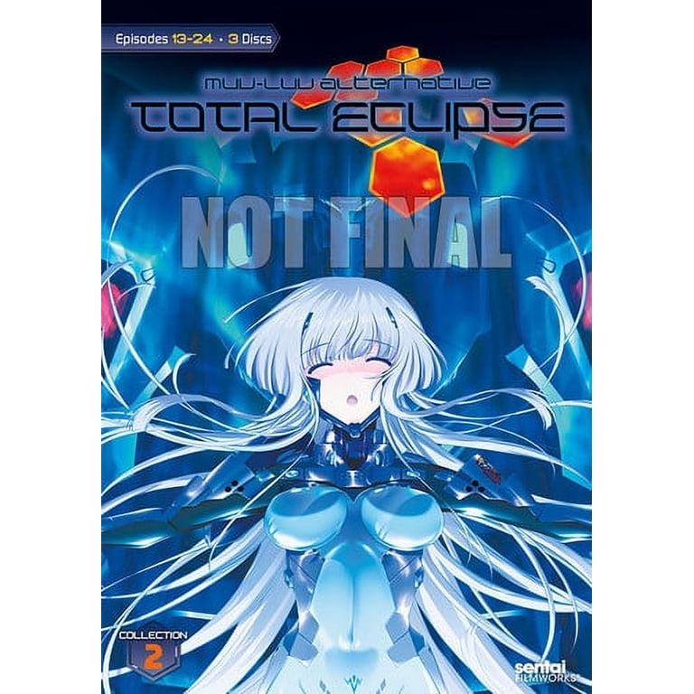 Muv-Luv Alternative: Total Eclipse 2 [DVD] - Walmart.com