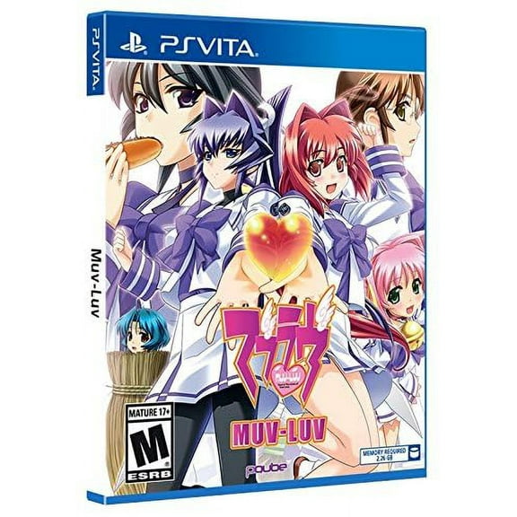 Muv-Luv for PlayStation Vita
