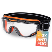 Muveen Protective Safety Goggles SG220N 30cm strap Orange