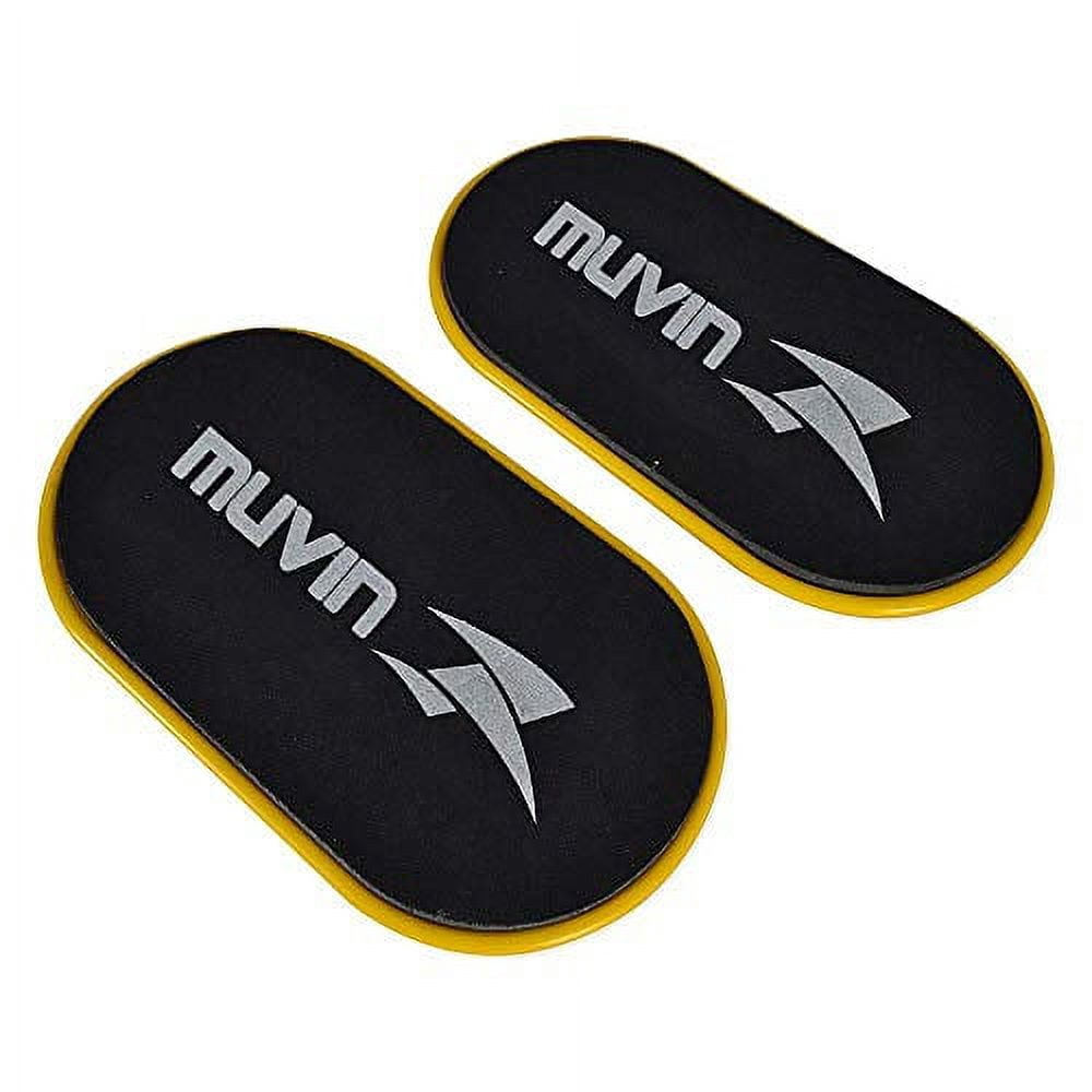 Muvin Core Sliders for Working Out Pack of 2 Premium Workout Sliders