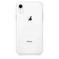 thumbnail image 1 of Muvit Glass Skin Case Black Trim for iphone XR - MUBKC1015, 1 of 1