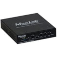 thumbnail image 1 of MuxLab Dante/Quad Channel Audio PoE Gateway, 1 of 1