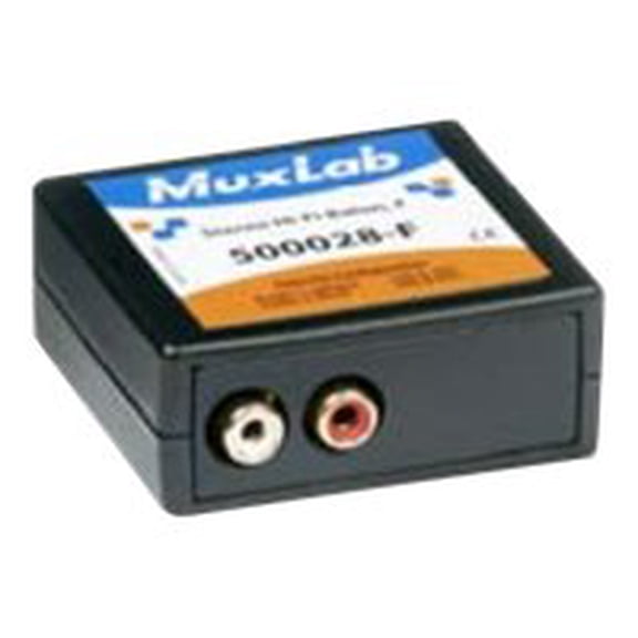 Muxlab 500028F 500028f Stereo Hi-fi Balun F Accs