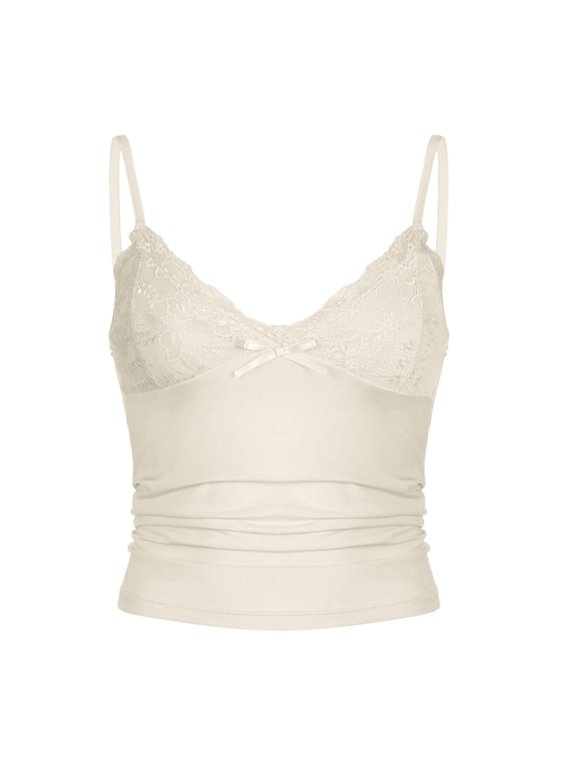 Basic Tank Tops,Sleeveless Built In Bra Camisole Top Thin Strap Shirt for Women Daily Wear And Casual Outings