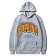 thumbnail image 1 of Muxikeji Clothes Hoodies for Men,Men Football Fans Sports Rugby Player Pullover Hoodie Sweatshirt Classic Athletic Design for Boys,Gray Zip Up Hoodied Men, 1 of 2
