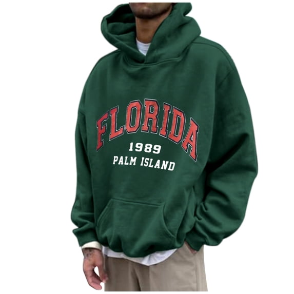 Muxikeji Clothes Hoodies for Men Zip Up,Mens 2026 Football Graphic Hoodie Sweatshirts Long Sleeve Loose Fit Pullover Baggy Comfy Shirt,Mens Zip Up Hoodieds