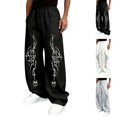 thumbnail image 1 of Muxikeji Clothes Men's Casual Pants For Everyday Comfort And Style – Men’s Trousers With And Classic Fit For Work Travel And Leisure, 1 of 4