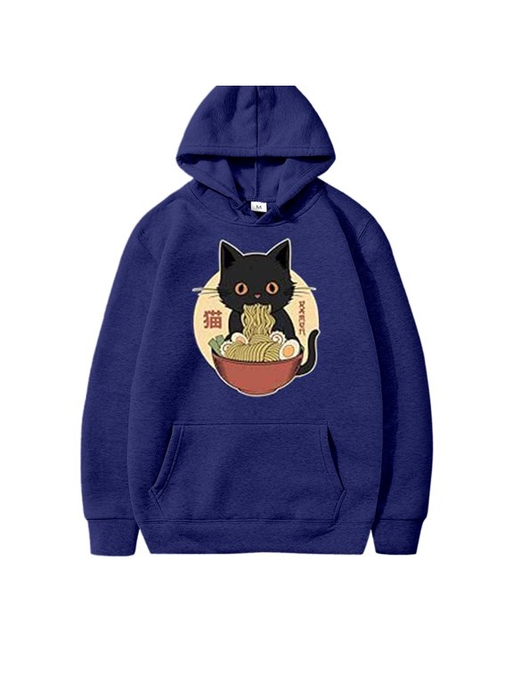 Mens Hoodies 3Xl,Mens Hoodie European Code foreign Trade Hooded Couple Sweatshirt,Black Zip Up Hoodied Men
