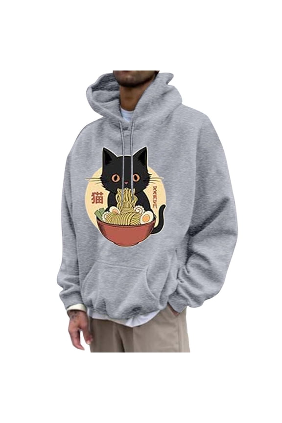 Mens Hoodies Zip Up,Mens Hoodie European Code foreign Trade Hooded Couple Sweatshirt,Oversized Hoodied for Men