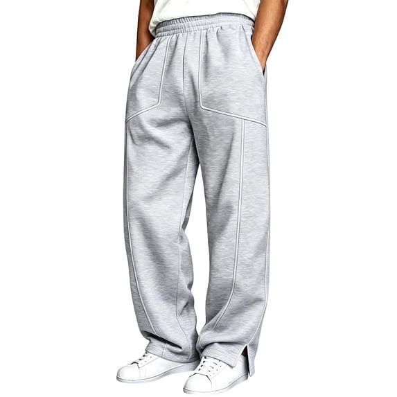 Muxikeji Clothes Versatile Everyday Men's Casual Pants For Comfort And Style – Breathable Everyday Wear For Work And Weekend