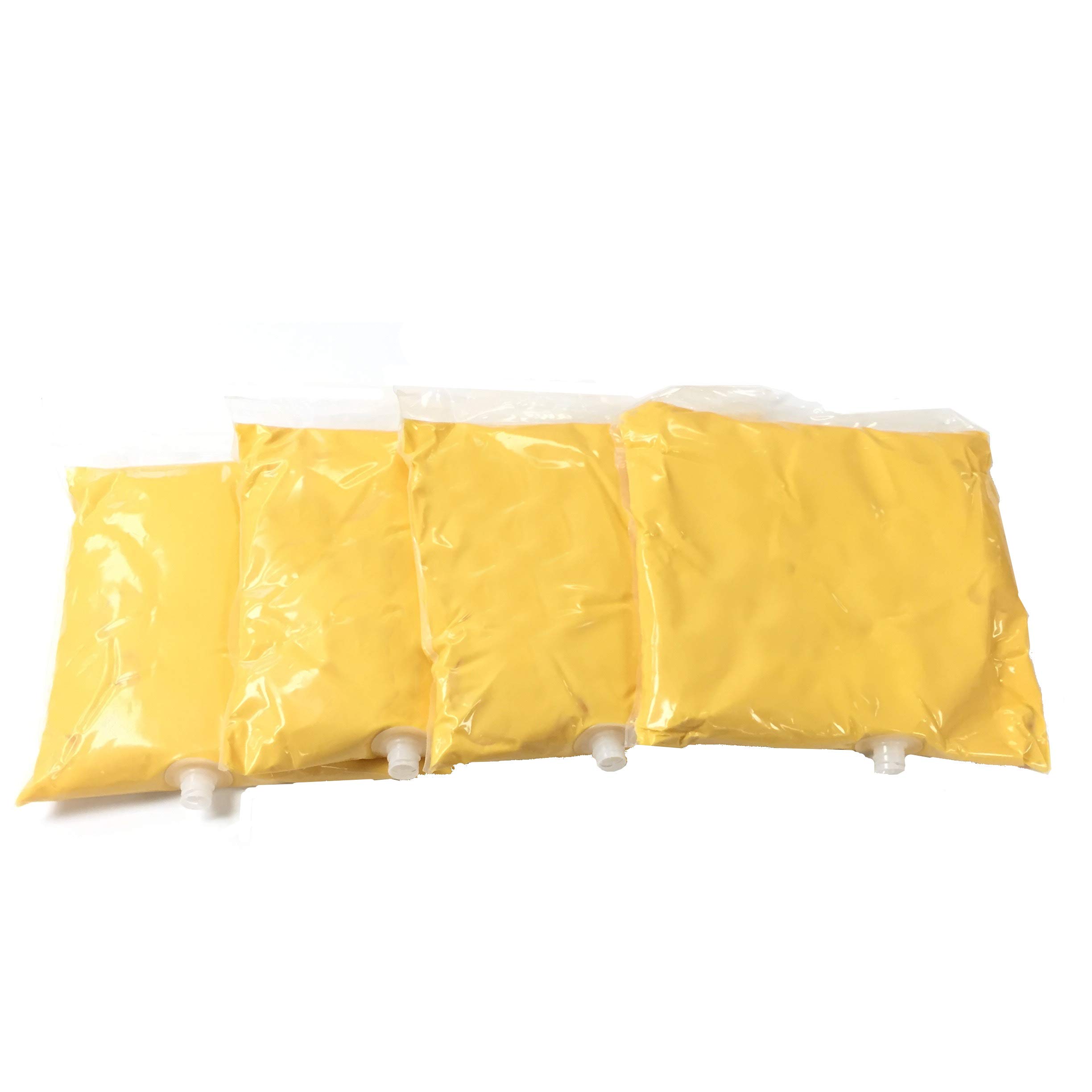 Muy Fresco Case Cheddar Cheese Sauce Bags, Disposable Pouches