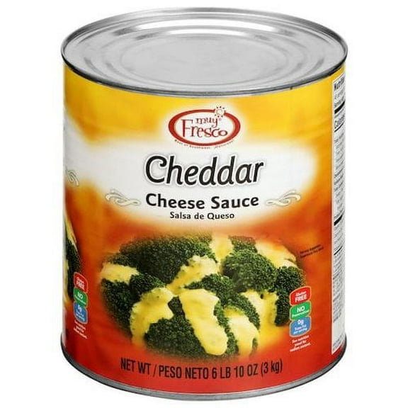 Muy Fresco Cheddar Cheese Sauce, 31809 (2974378)