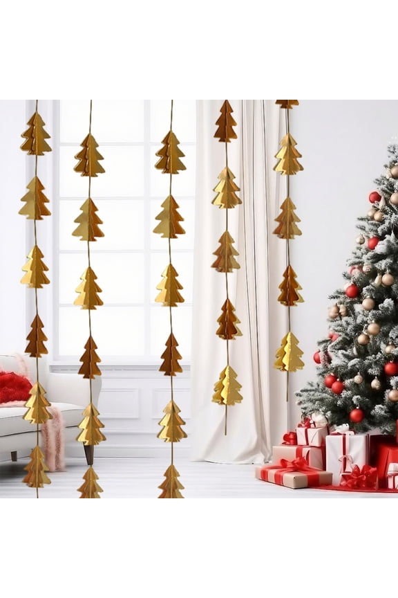 1PC 78.7in Christmas Rattan Christmas Decoration,Non-woven Fabric Flexible Durable Easy to Clean Lifelike,for Holiday Indoor Outdoor Fireplaces Mantels Stairs Weddings Gardens Decor