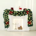 thumbnail image 1 of Muyan 4.7x4.7x0.2in&4.3x4.3x0.2in&6.3x6.3x0.2in Christmas Snowflake Ornament Christmas Decorations,Plastic Flocking Glitter Gradient Durable,for Holiday Home Tree Fireplace Christmas Supplies Decor, 1 of 6
