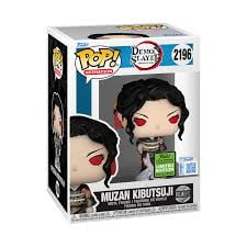 Funko Pop! Muzan Kibutsuji (Metallic) Figure #2196 Demon Slayer Exclusive