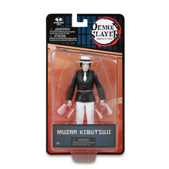 Muzan Kibutsuji (Demon Slayer Anime) 5" Mini Figure - McFarlane Toys