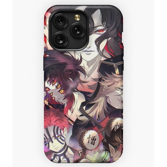 Muzan Kibutsuji Demon Slayer Art X1599 Phone Case Compatible with iPhone 17 16 15 14 13 12 11 Pro Max – Premium Protection