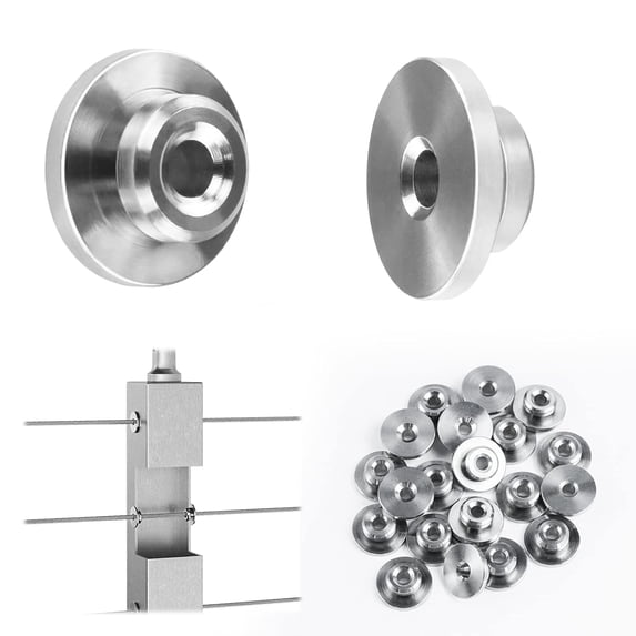 Sleeve Anchor Railing Muzata 20Pack 1/8