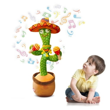 Muzhda Interactive Dancing Toy for Kids - Musical, LED Lights, 1 Pack, 5 x 12 x 5 Inches