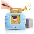 thumbnail image 1 of Muzhdatoys Education Device Learning Words Talking Flash Cards Toy English Insert Card Reading Machine, 1 of 6