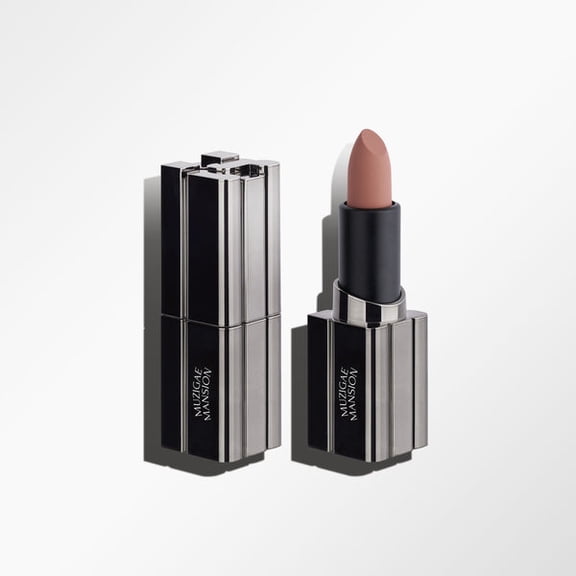 MUZIGAE MANSION Moodwear Blur Semi-Matte Velvet Lipstick, 004 Layered, 0.14 fl oz