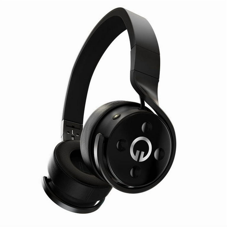 Muzik One Connect Wireless Smartware Over-the-Ear Headphones