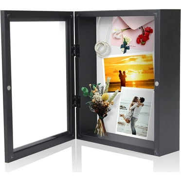 Muzilife 11 in x 14 in Black Shadow Box Picture Frame